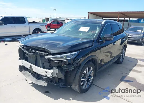 2023 Infiniti Qx60 Luxe Awd z USA, uszkodzony, nr VIN 5N1DL1FS9PC352344
